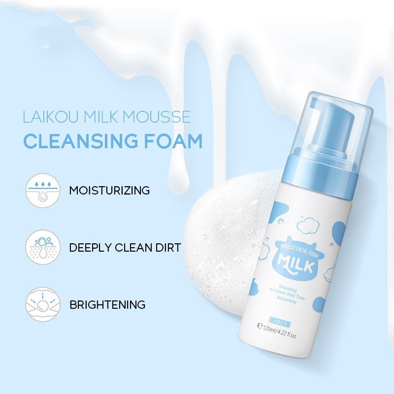 Milk Mousse Cleansing Foam