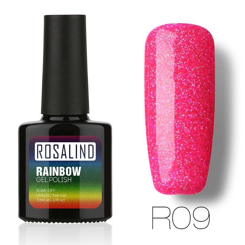 Nail polish ROSALIND phototherapy gel