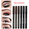 Women's Wooden Black Brown Color Eyebrow Pencil