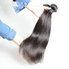 Brazilian Virgin Straight Hair And Natural Hair Extension