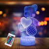 3D Lamp Acrylic USB LED Night Lights Neon Sign Lamp Xmas Christmas Decorations For Home Bedroom Birthday Decor Valentines Day Gifts