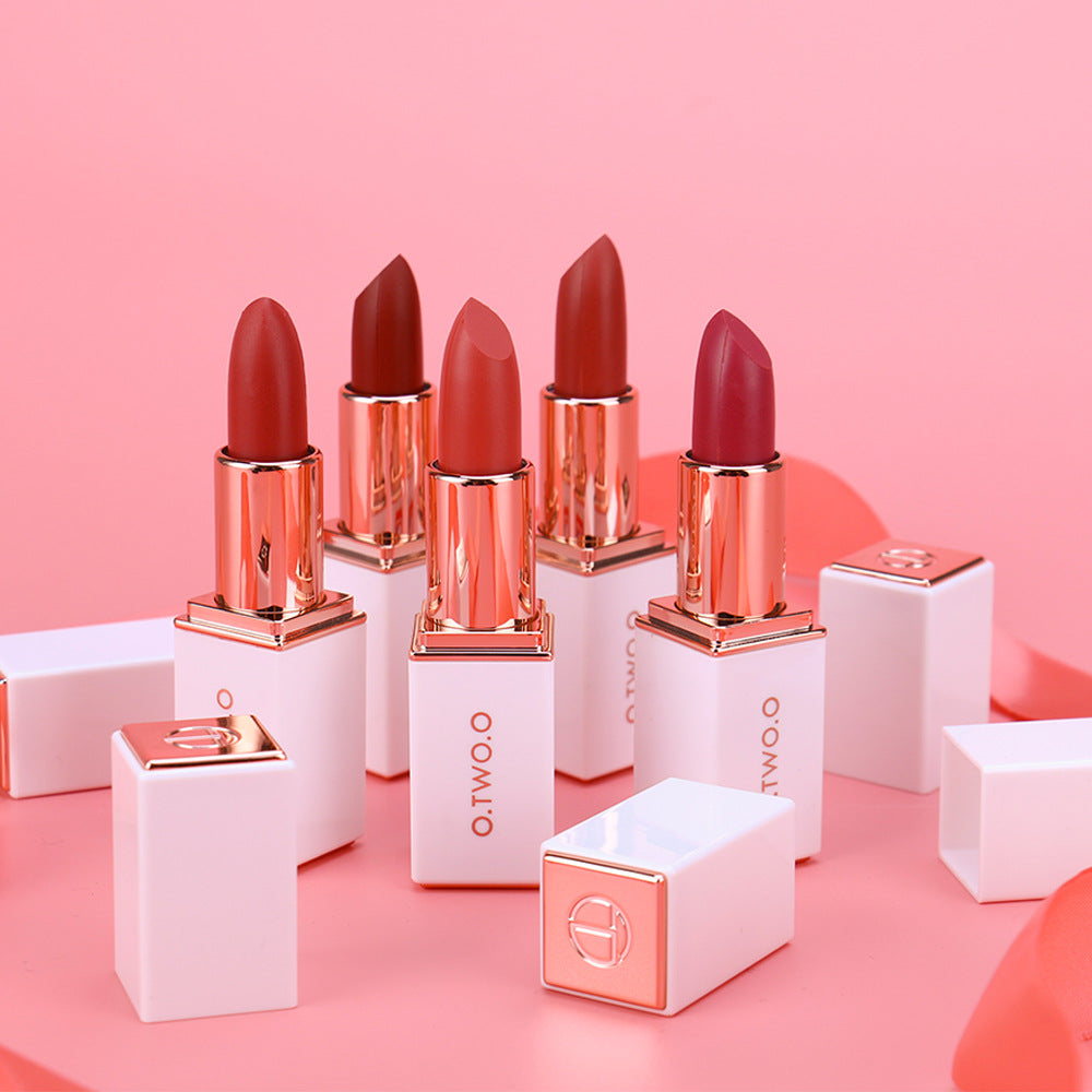Velvet Matte Texture Long-lasting Color Non-drying Lipstick