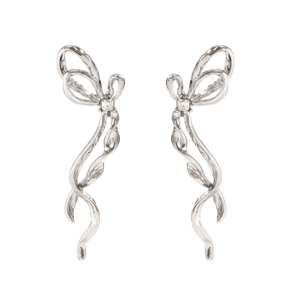 Bowknot Earrings For Women Jewelry