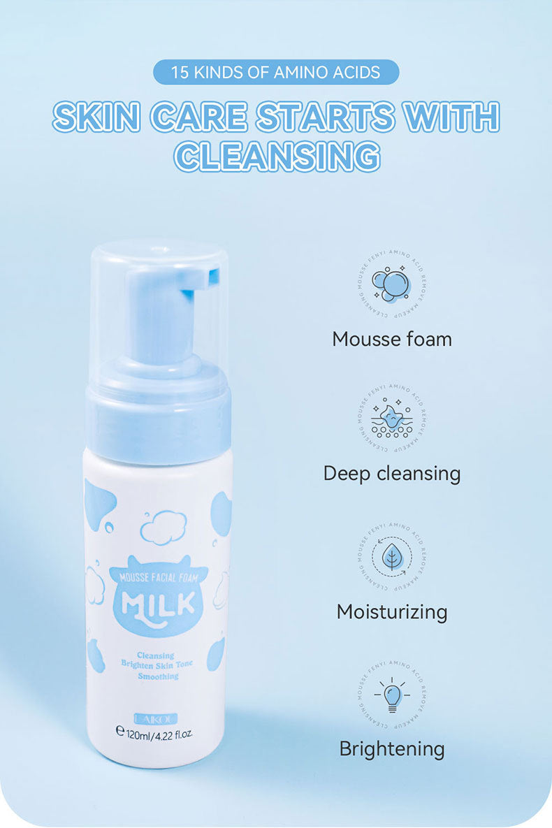 Milk Mousse Cleansing Foam