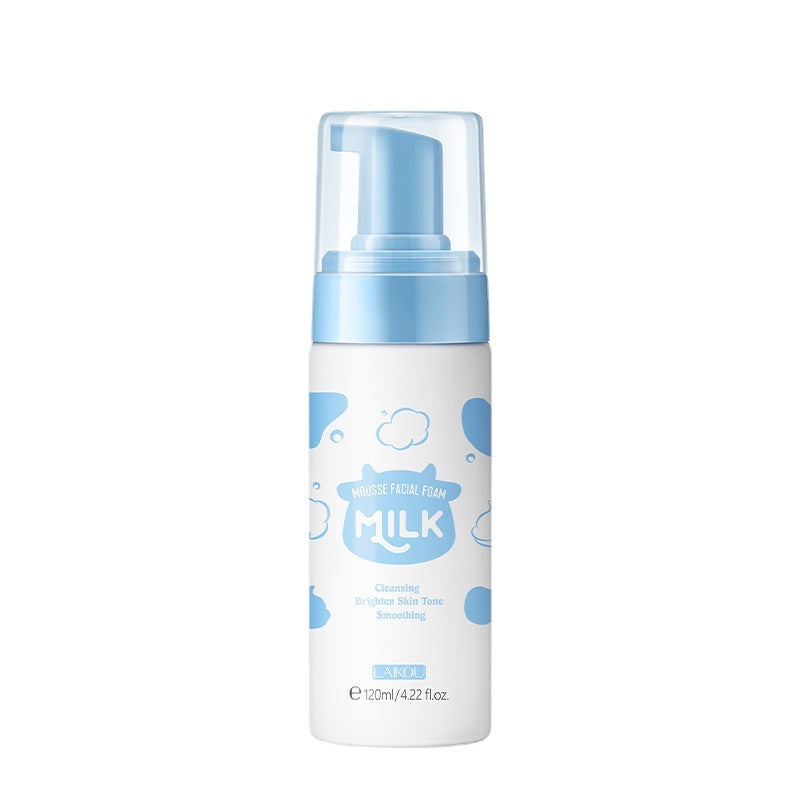 Milk Mousse Cleansing Foam