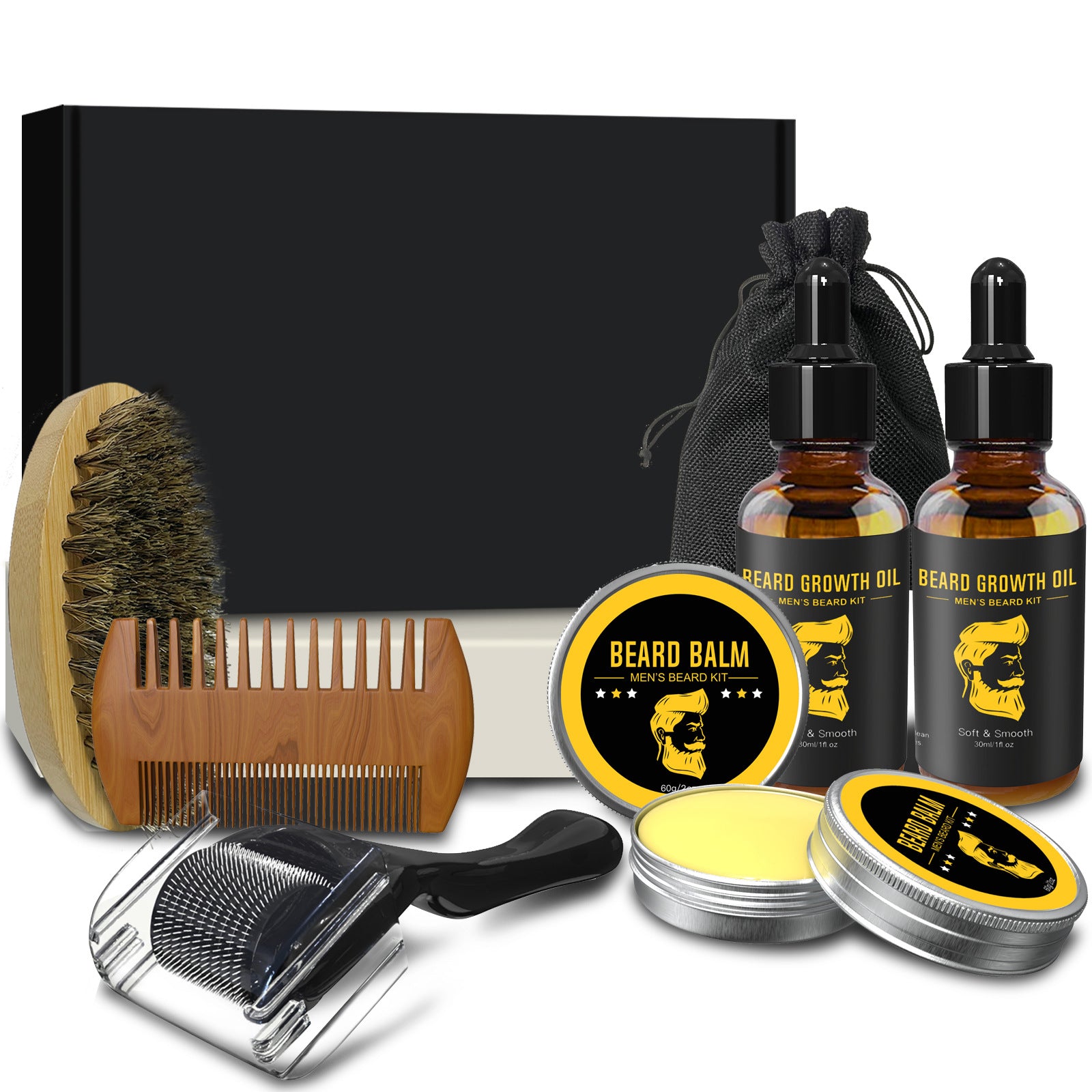 Beard Care Suit Beard Cover Box