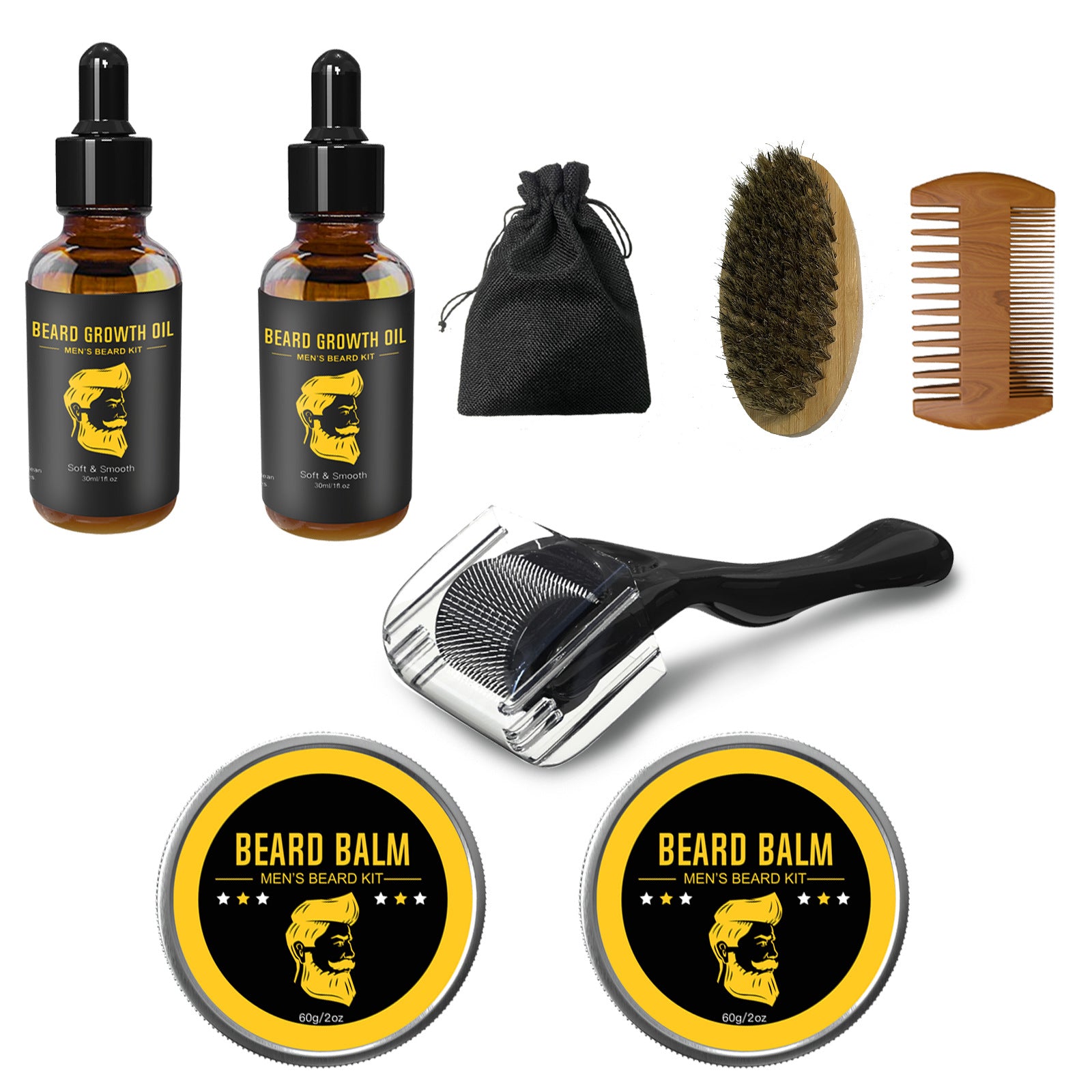 Beard Care Suit Beard Cover Box