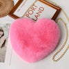 Love Bags For Women Plush Chain Shoulder Bags Valentine's Day Party Bag