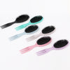 Curl Defining Bounce Hair Brush Barbershop Boar Bristle Comb Detangling Shaping Hairbrushes Professional Salon Home Styling Comb