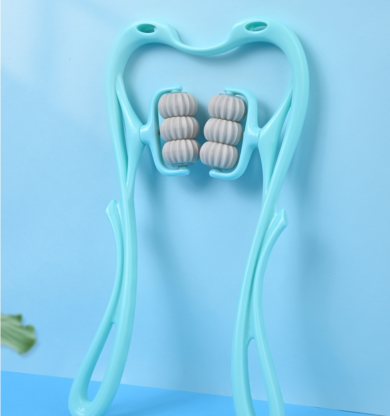 6-Wheel Neck Roller Massage Tool