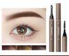 Eyebrow Pencil With Brush Waterproof Smear-proof