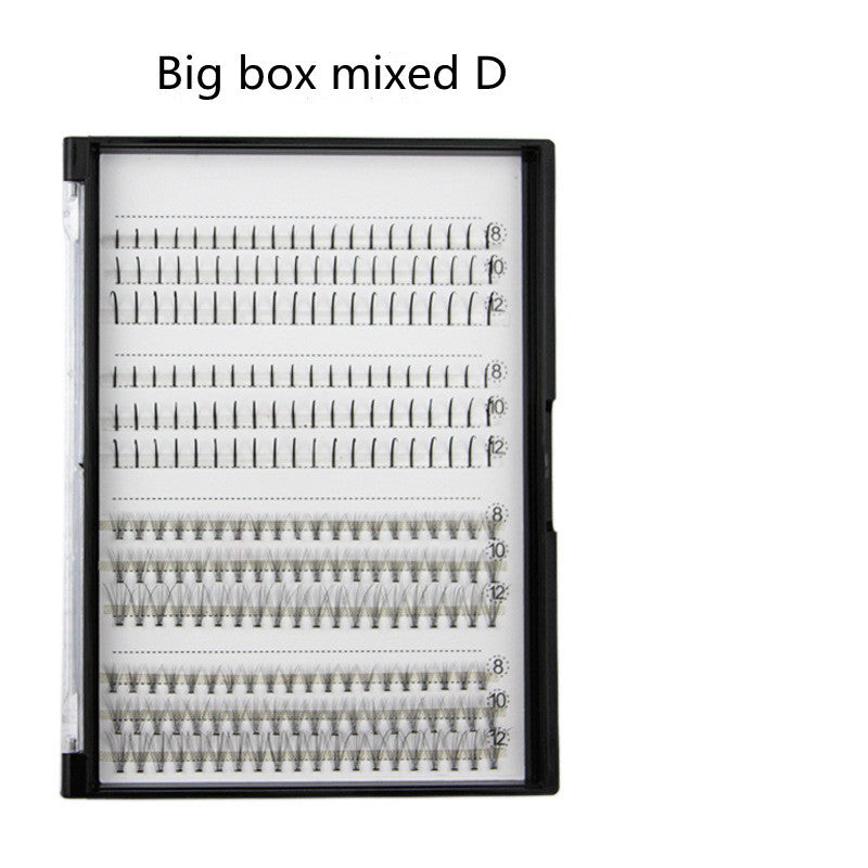 False Eyelashes Big Box Multi-style Mixed