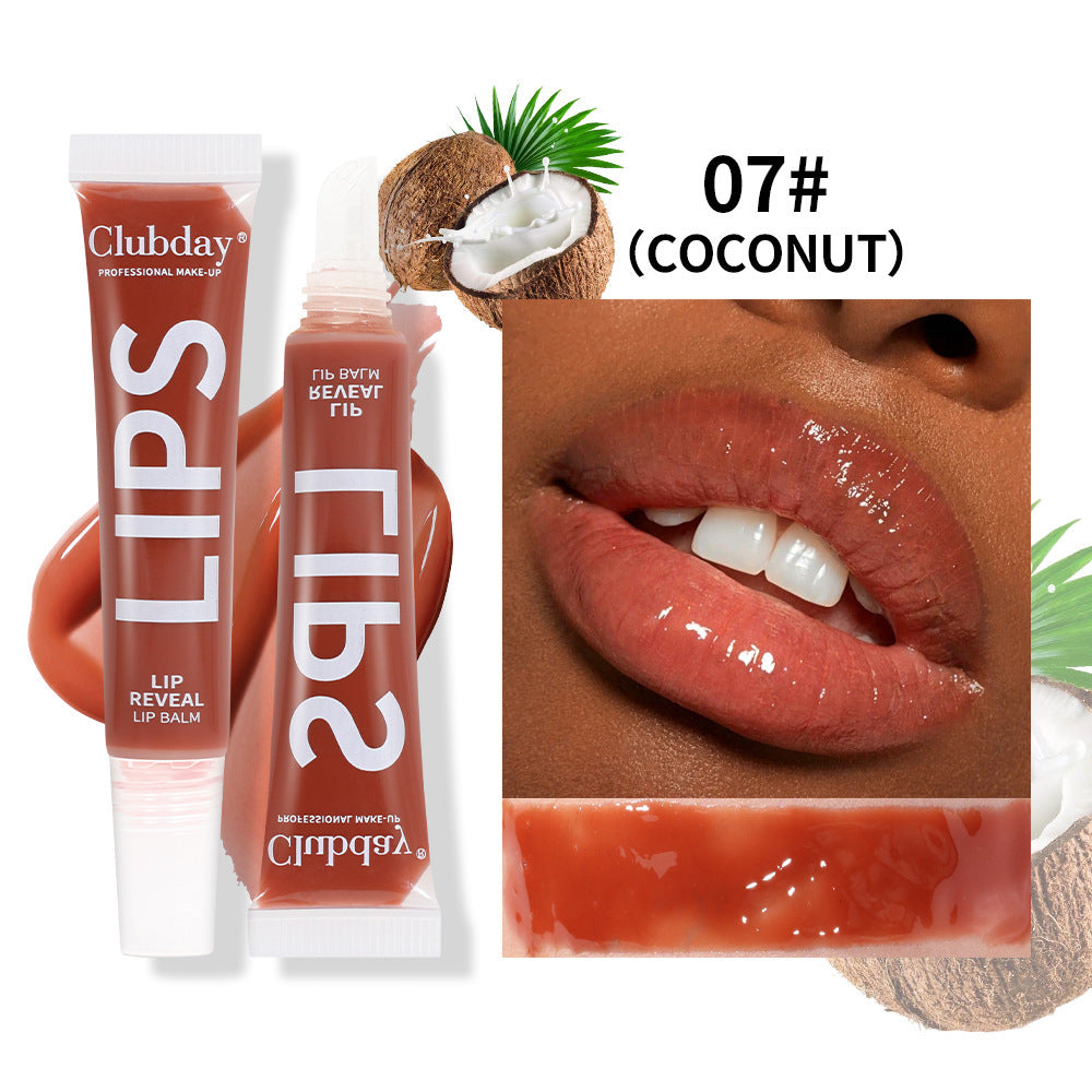 Makeup Moisturizing And Nourishing Mirror Beauty Fruit Lip Gloss