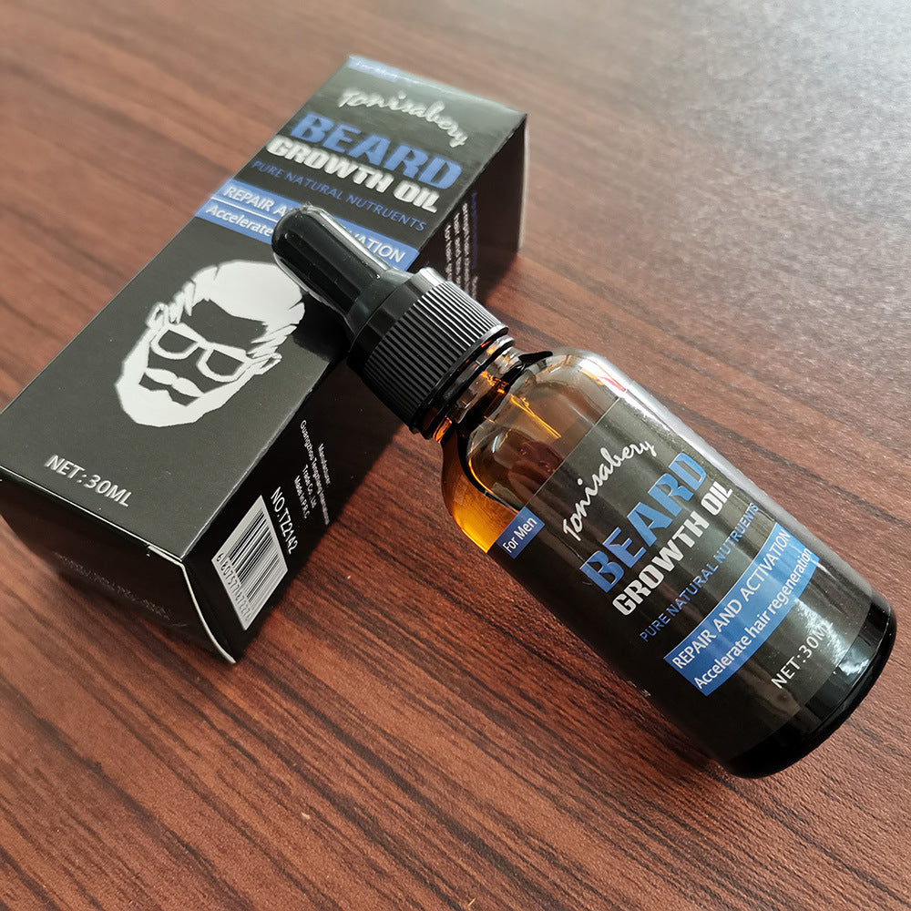 30ml Beard Treatment Softening Essential Oil Nourishing