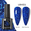 Matte Klein Blue Gel Nail Polish