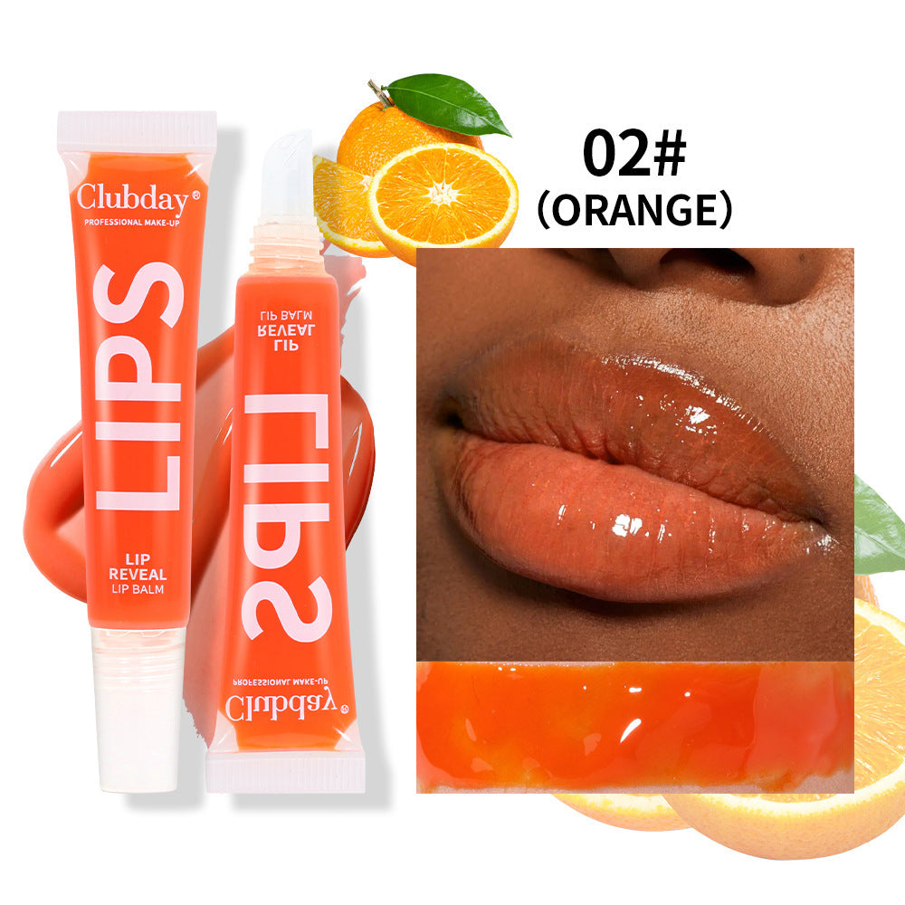 Makeup Moisturizing And Nourishing Mirror Beauty Fruit Lip Gloss