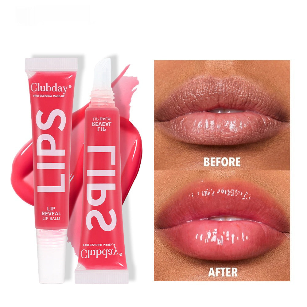 Makeup Moisturizing And Nourishing Mirror Beauty Fruit Lip Gloss