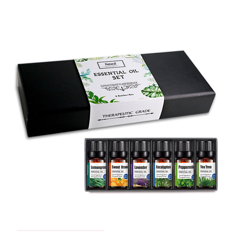 Aromatherapy Kit Essential Oil Massage