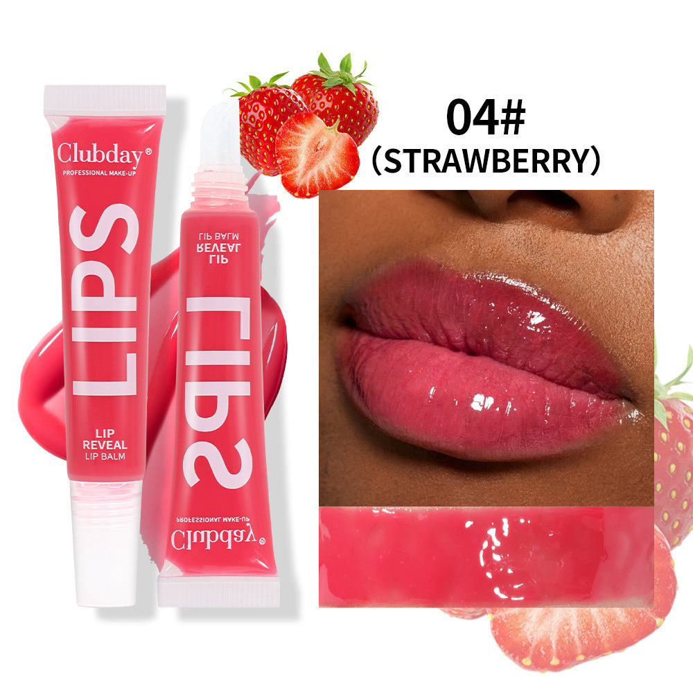 Makeup Moisturizing And Nourishing Mirror Beauty Fruit Lip Gloss