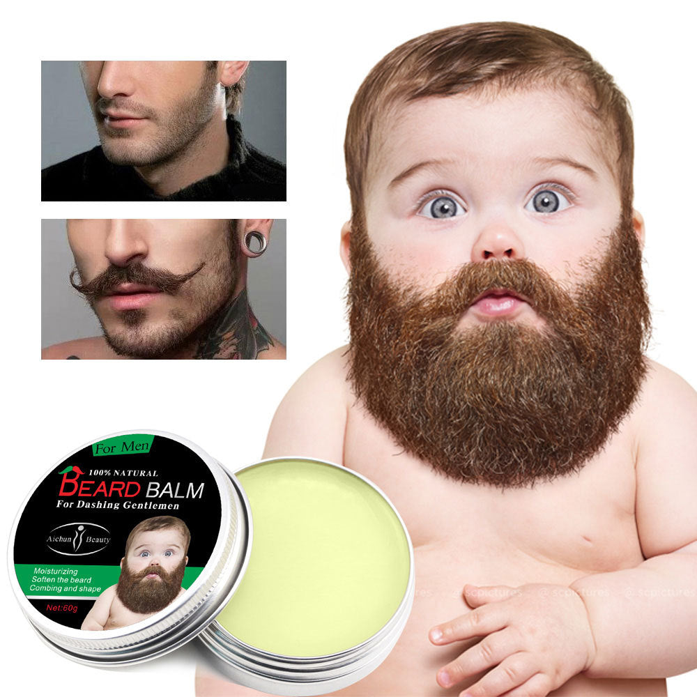 Men's Beard Balm Combing And Moisturizing 60g