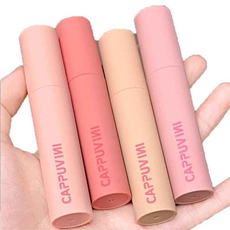 Lipstick Lip Glaze Cream Apricot Lipstick