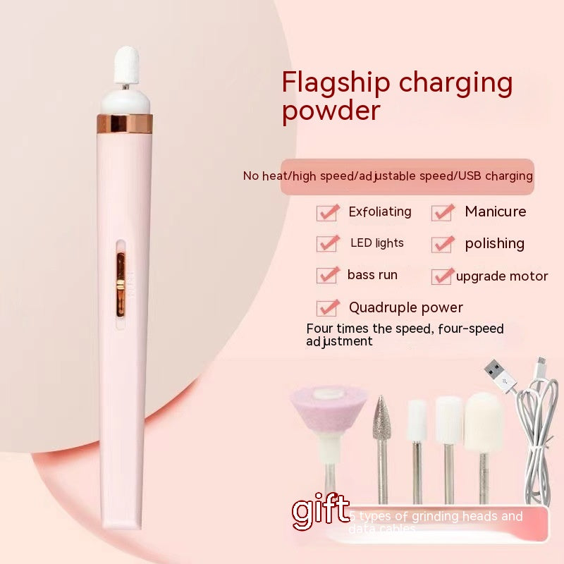 Electric Nail Polisher Small Tool Nail Enamel Remover