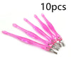 Nail Art Push Repair V-shaped Edge Cutin Dead Skin Knife