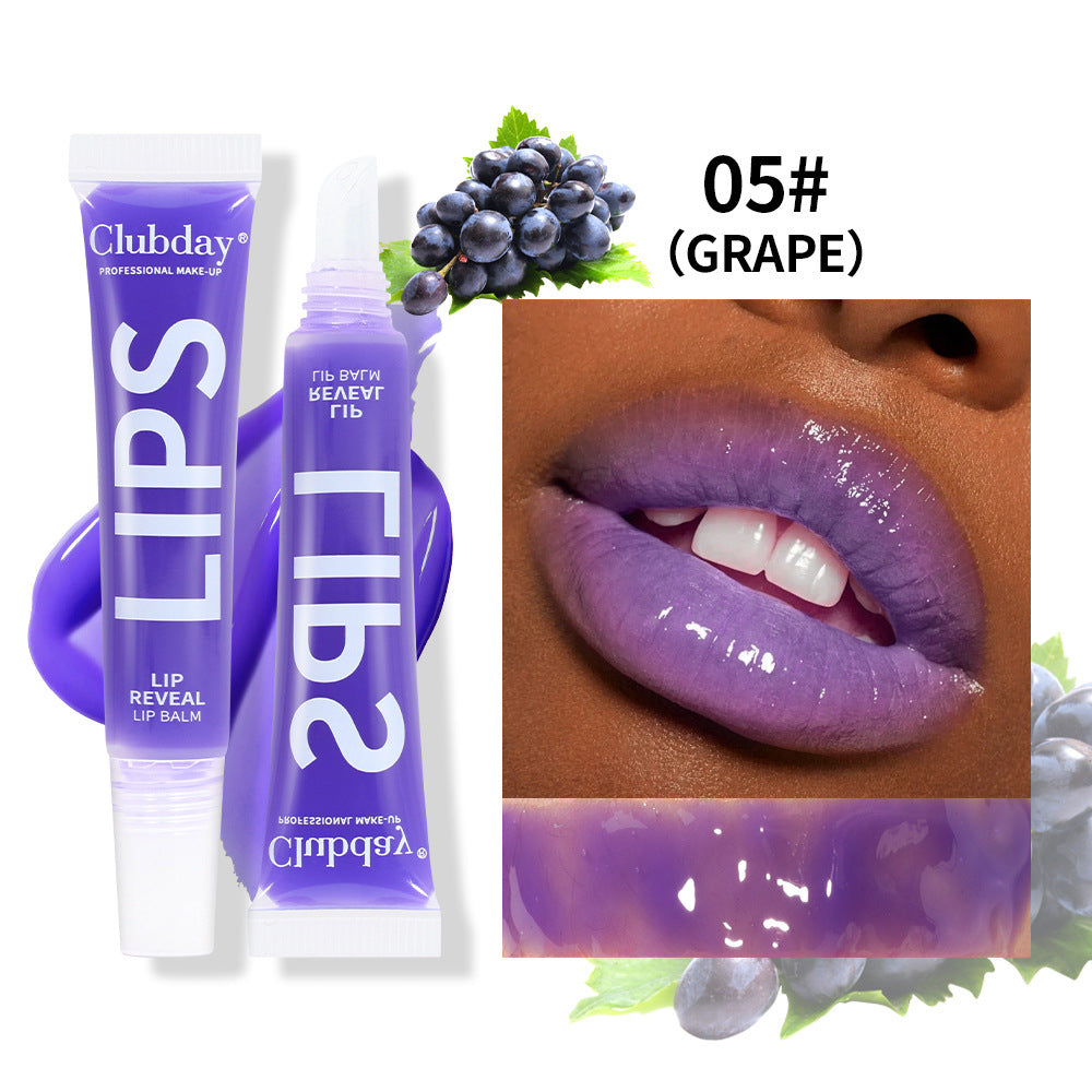 Makeup Moisturizing And Nourishing Mirror Beauty Fruit Lip Gloss