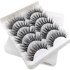 3D False Eyelashes 5Pairs Natural And Soft