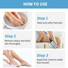 Foot Rasp File Callus Remover Pedicure Tool Dead Hard Skin Scraper Scrubber Tool