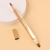 Portable Retractable Nylon Lip Brush Makeup