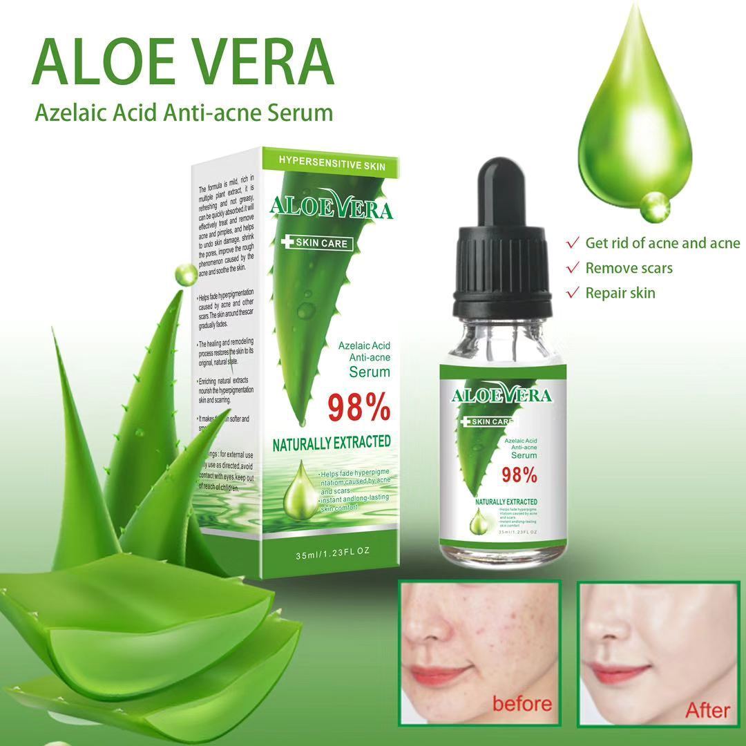 Vitamin C Stock Solution Hexapeptide Snail Aloe Vitamin Serum