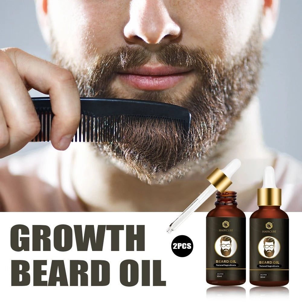 Growth Essential Oil Natural Beard Growth