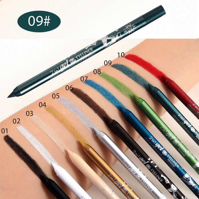 Long Lasting Eyeliner Pen Color Pigment Waterproof Gel Eyeliner Makeup