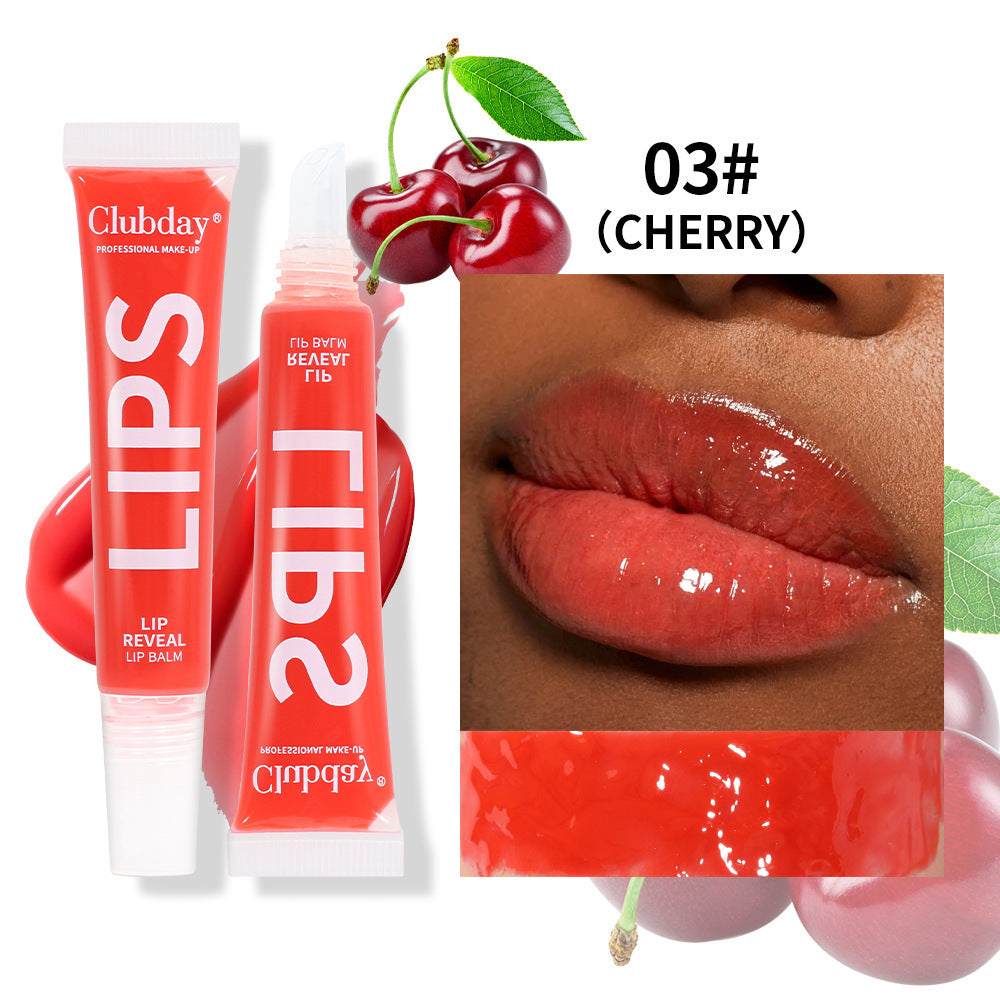 Makeup Moisturizing And Nourishing Mirror Beauty Fruit Lip Gloss