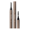 Eyebrow Pencil With Brush Waterproof Smear-proof