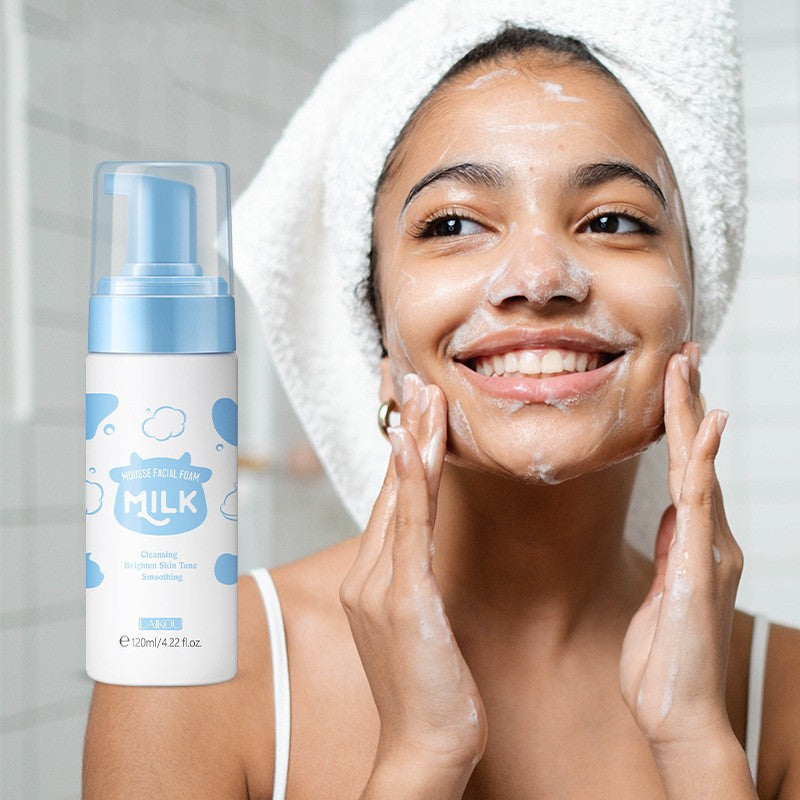 Milk Mousse Cleansing Foam