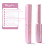 Mini Rechargeable Portable Hair Straightener