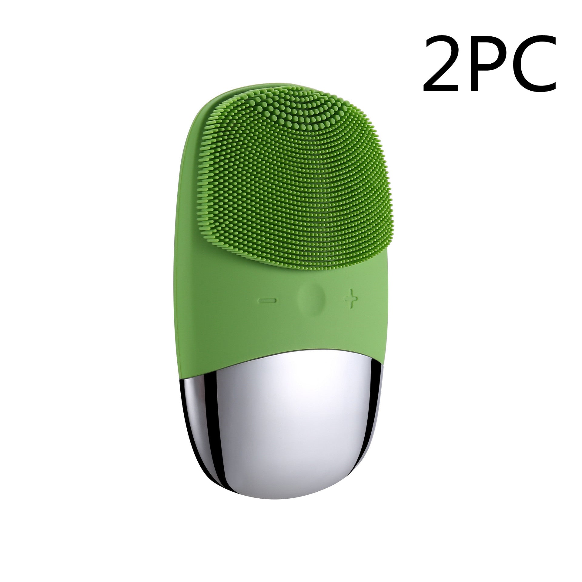 Mini Silicone Electric Face Cleansing Brush Electric Facial Cleanser Facial Cleansing Brush Skin Massager Skin Care Tools